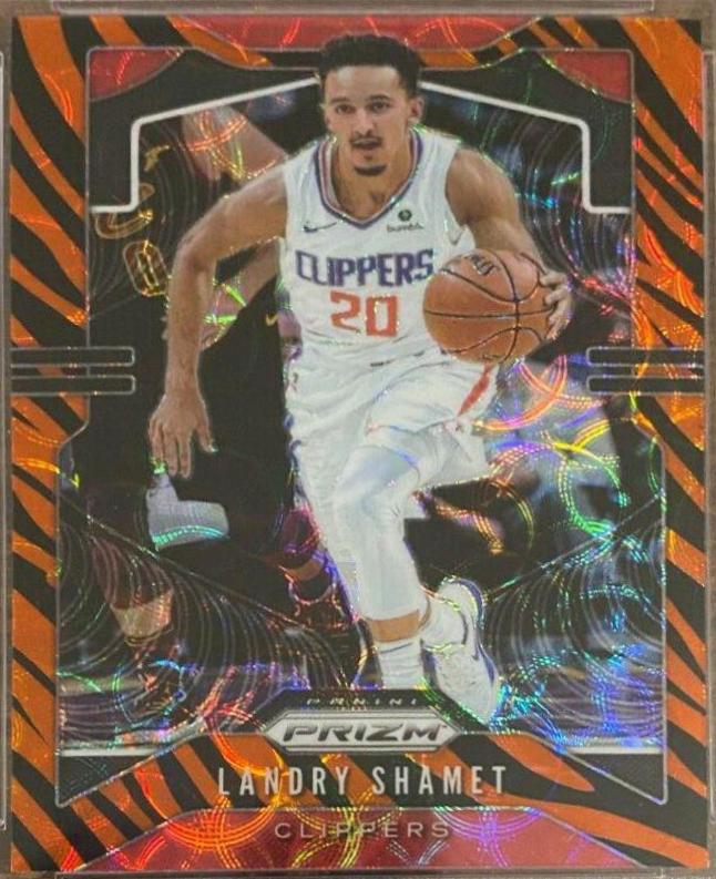 Landry Shamet [Tiger Stripe] #125