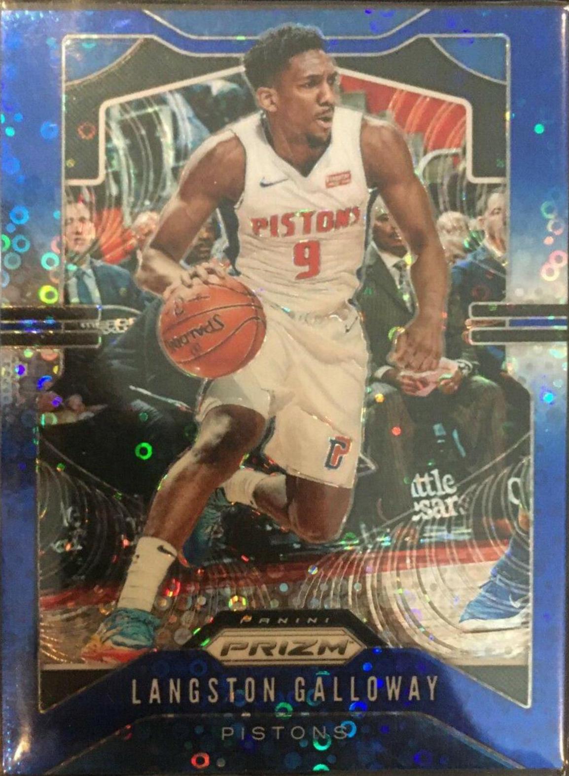 Langston Galloway [Fast Break Prizm Blue] #94