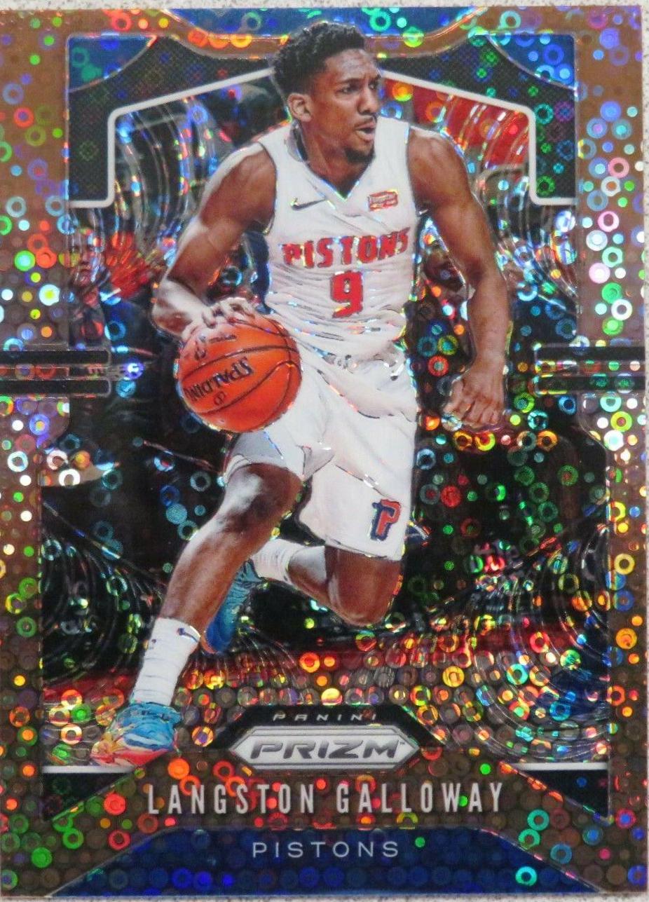 Langston Galloway [Fast Break Prizm Bronze] #94