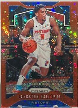 Langston Galloway [Fast Break Prizm Red] #94