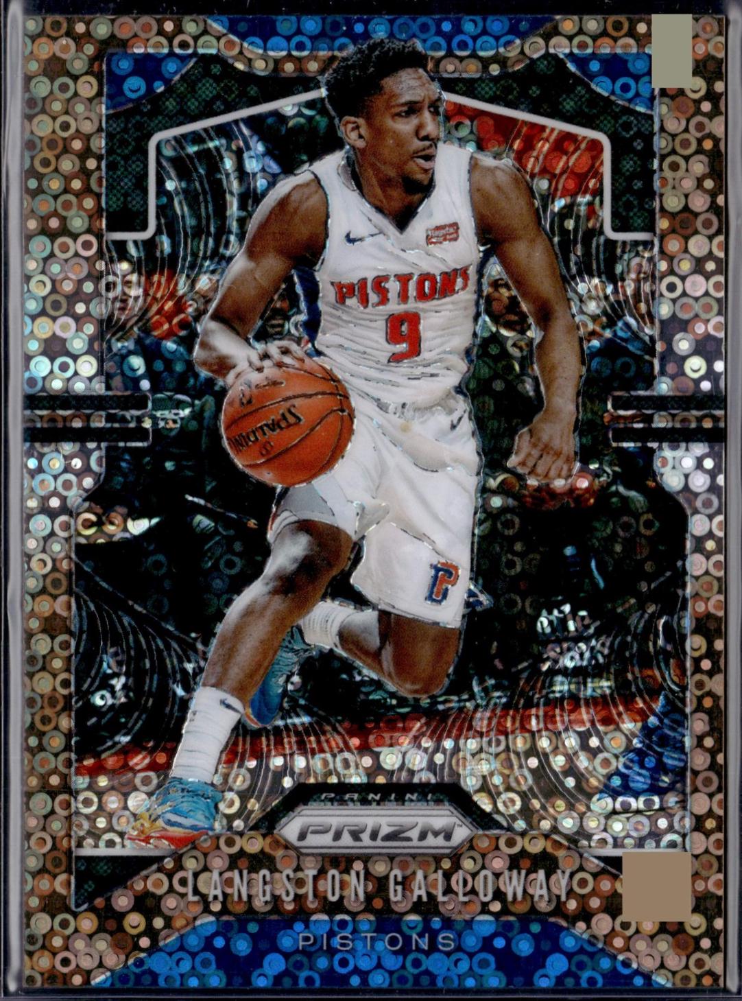 Langston Galloway [Fast Break Prizm] #94