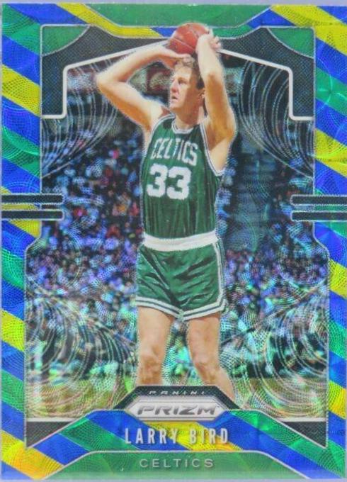 Larry Bird [Blue, Yellow, Green] #16