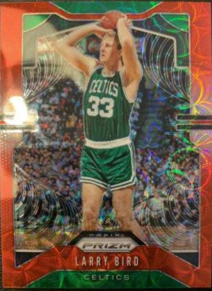 Larry Bird [Choice Prizm Red] #16