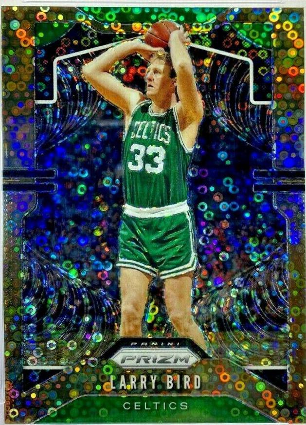 Larry Bird [Fast Break Prizm Bronze] #16