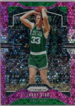 Larry Bird [Fast Break Prizm Pink] #16
