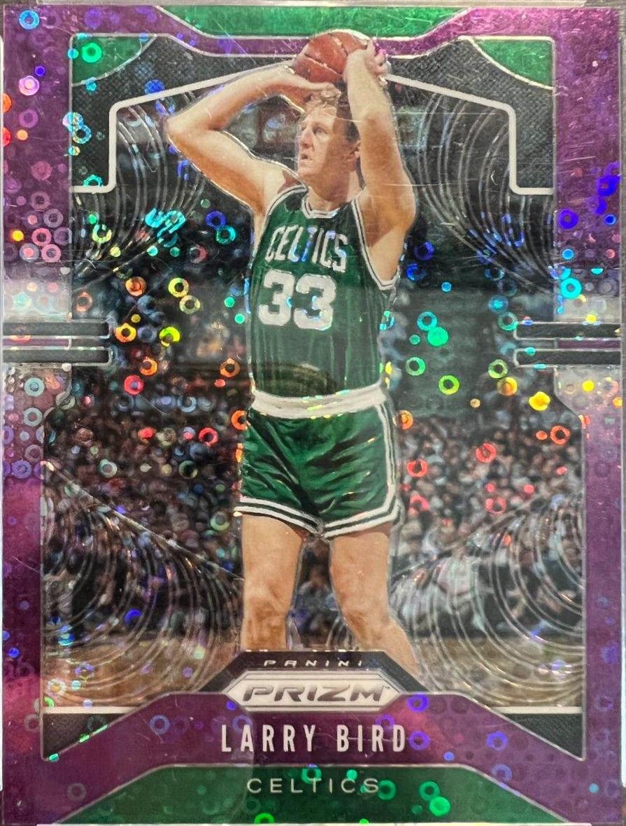 Larry Bird [Fast Break Prizm Purple] #16