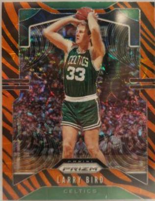 Larry Bird [Tiger Stripe] #16