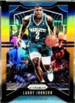 Larry Johnson [Black Gold Prizm] #15