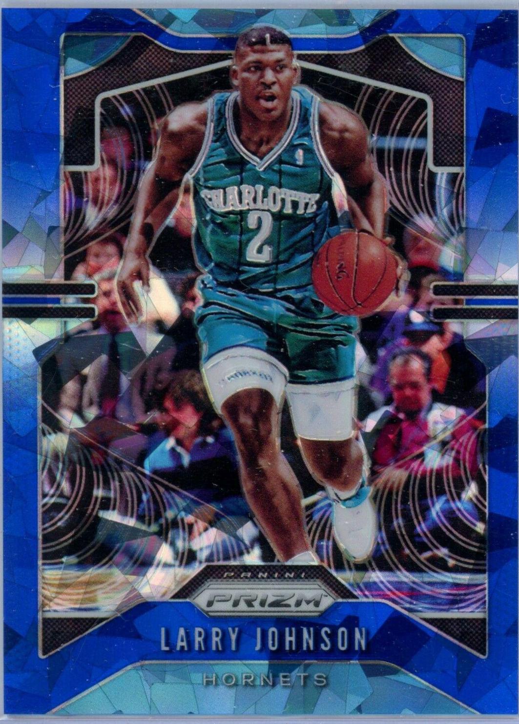 Larry Johnson [Blue Ice] #15