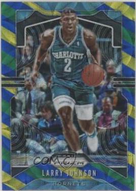 Larry Johnson [Blue, Yellow, Green] #15