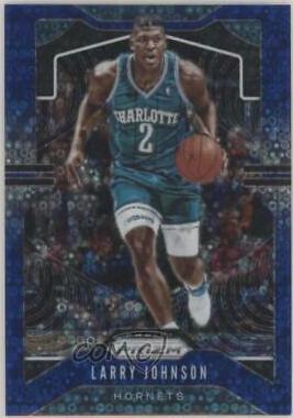 Larry Johnson [Fast Break Prizm Blue] #15