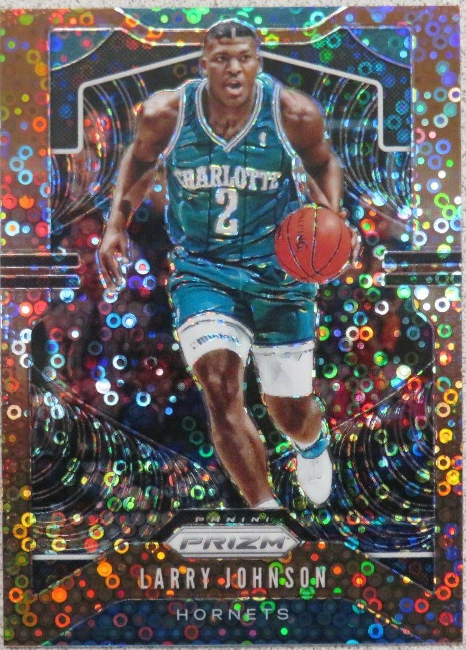 Larry Johnson [Fast Break Prizm Bronze] #15