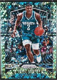 Larry Johnson [Fast Break Prizm Neon Green] #15