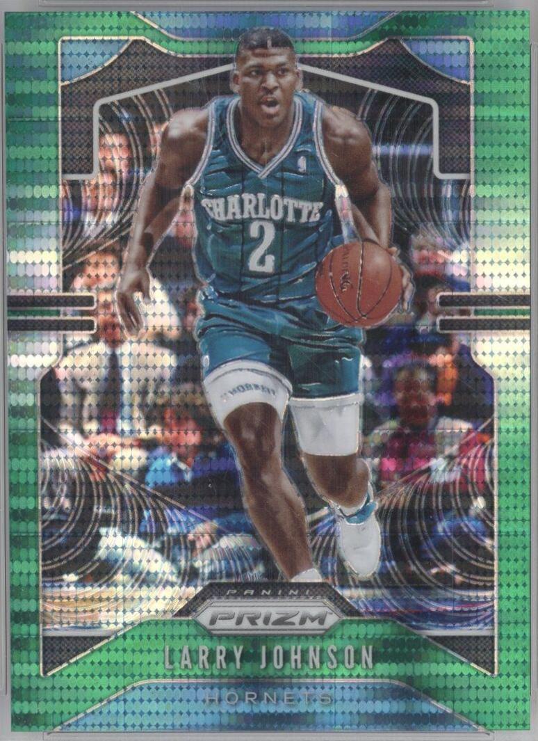 Larry Johnson [Green Pulsar] #15
