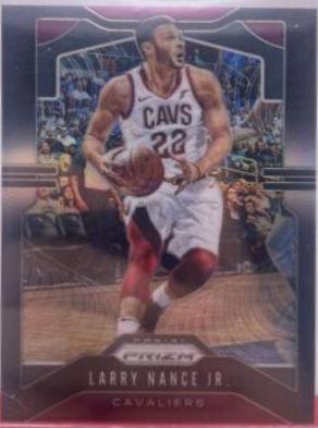 Larry Nance Jr. [Black Gold Prizm] #73