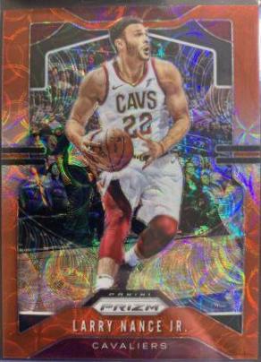 Larry Nance Jr. [Choice Prizm Red] #73