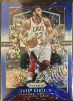 Larry Nance Jr. [Fast Break Prizm Blue] #73