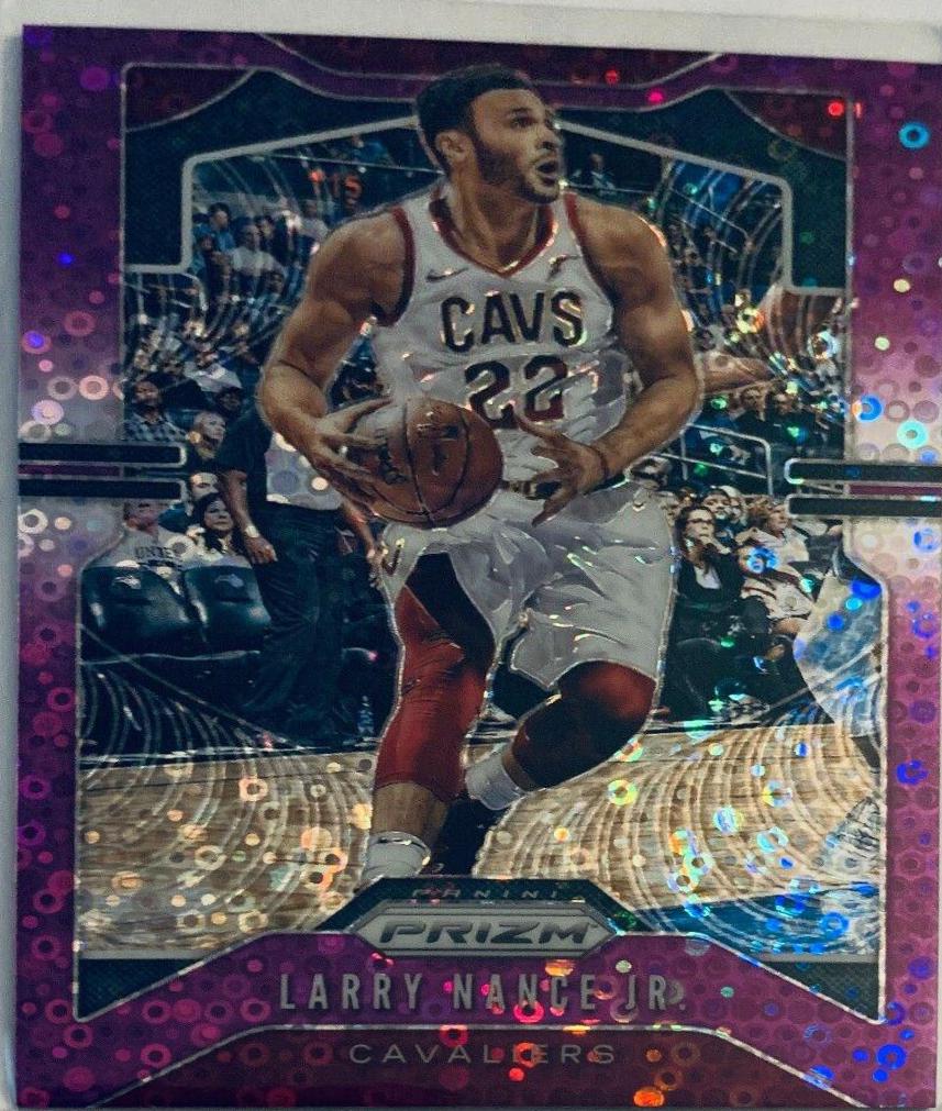 Larry Nance Jr. [Fast Break Prizm Purple] #73