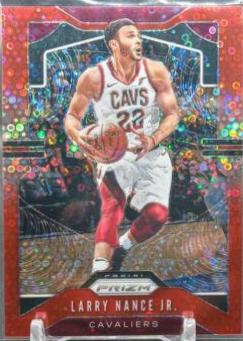 Larry Nance Jr. [Fast Break Prizm Red] #73