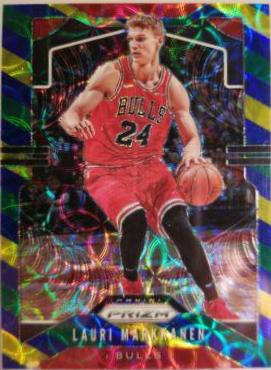 Lauri Markkanen [Blue, Yellow, Green] #63