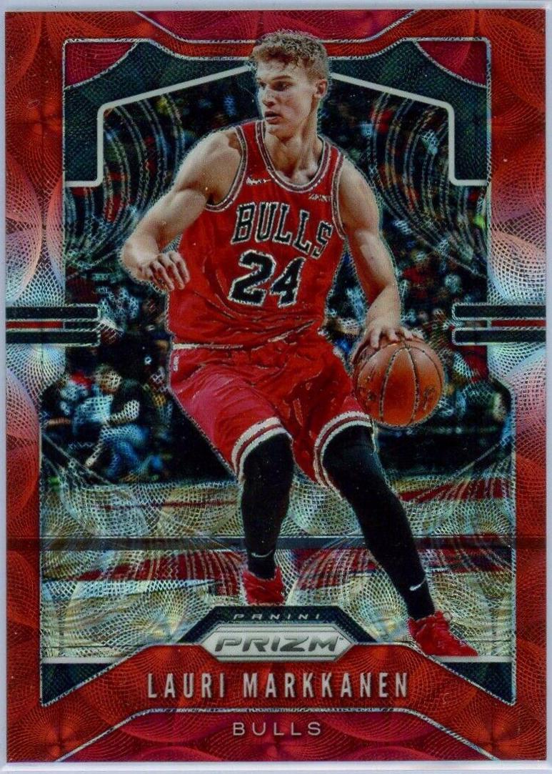 Lauri Markkanen [Choice Prizm Red] #63