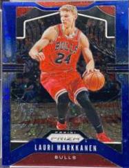 Lauri Markkanen [Fast Break Prizm Blue] #63