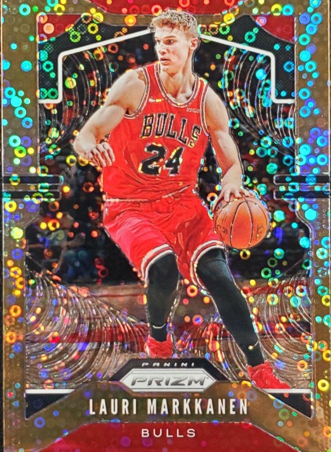 Lauri Markkanen [Fast Break Prizm Bronze] #63