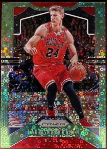 Lauri Markkanen [Fast Break Prizm Neon Green] #63