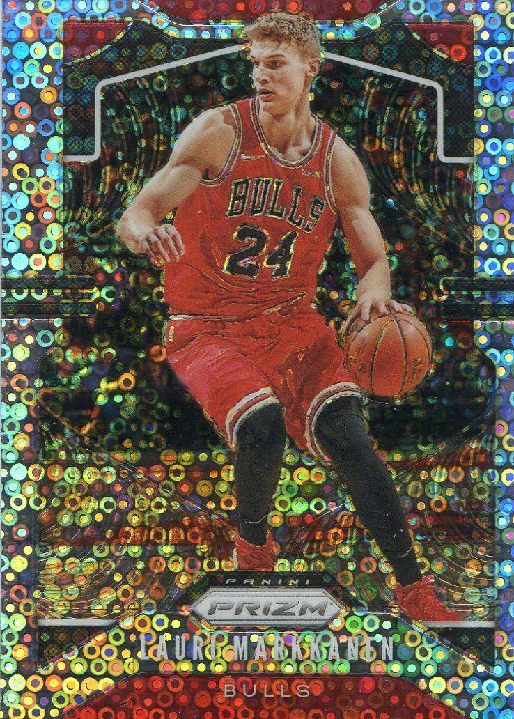 Lauri Markkanen [Fast Break Prizm] #63