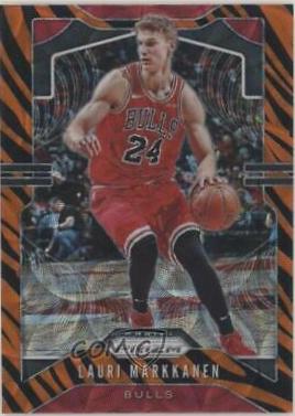 Lauri Markkanen [Tiger Stripe] #63