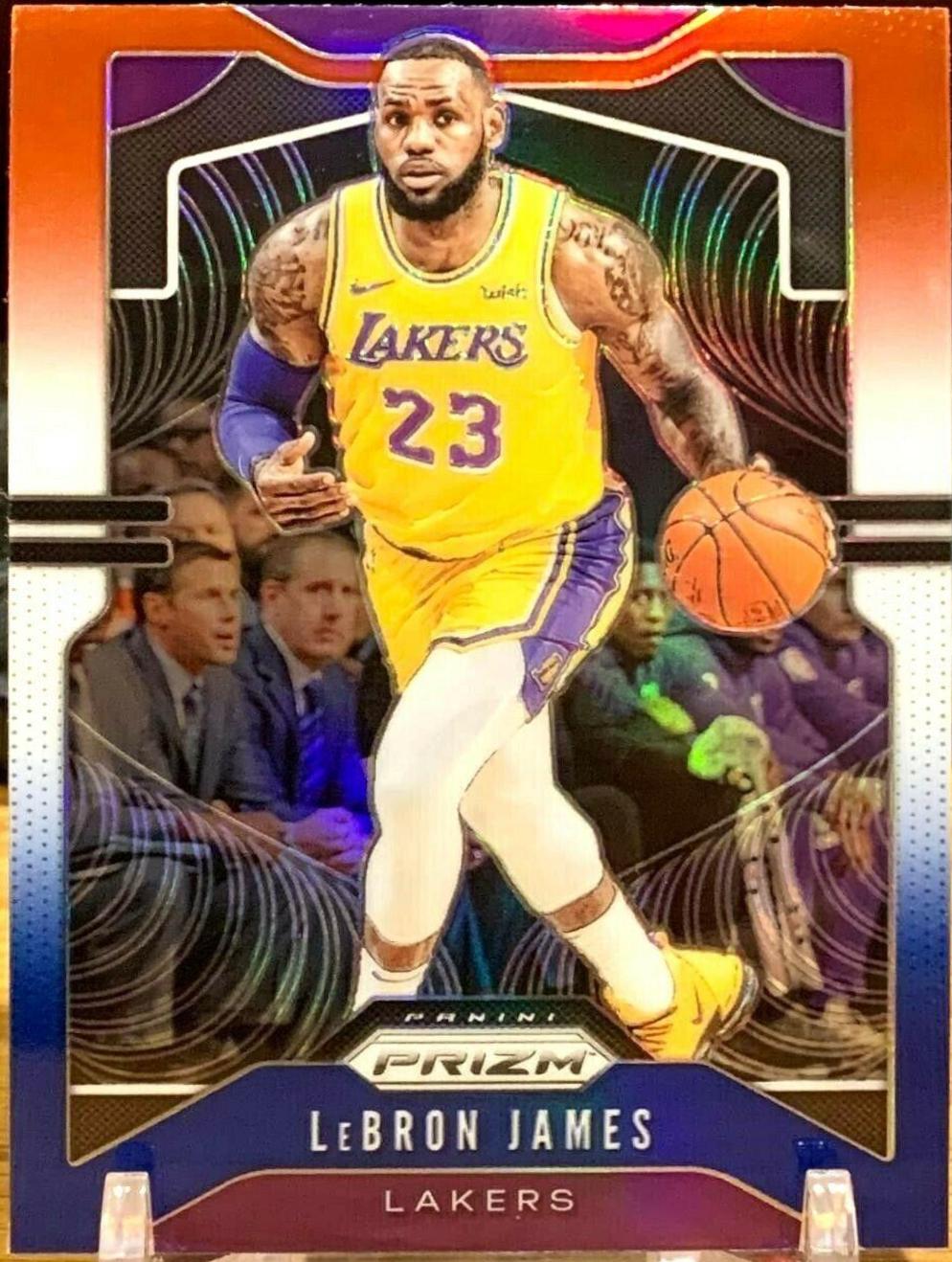 LeBron James [Tricolor Prizm] #129
