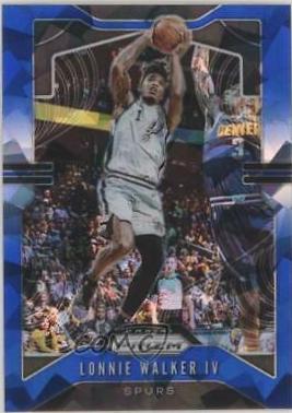 Lonnie Walker IV [Blue Ice] #139