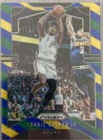 Lonnie Walker IV [Blue, Yellow, Green] #139