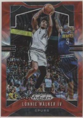 Lonnie Walker IV [Choice Prizm Red] #139