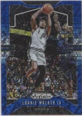 Lonnie Walker IV [Fast Break Prizm Blue] #139