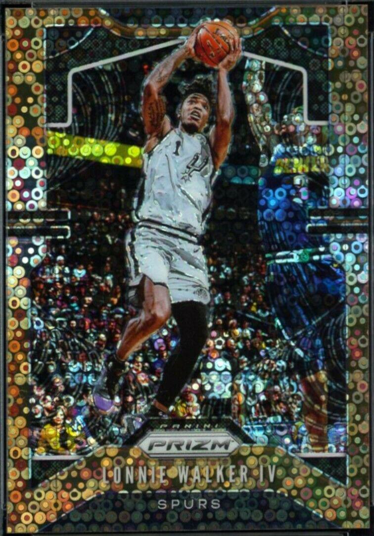 Lonnie Walker IV [Fast Break Prizm Bronze] #139
