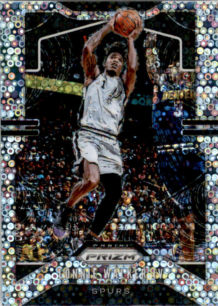 Lonnie Walker IV [Fast Break Prizm] #139