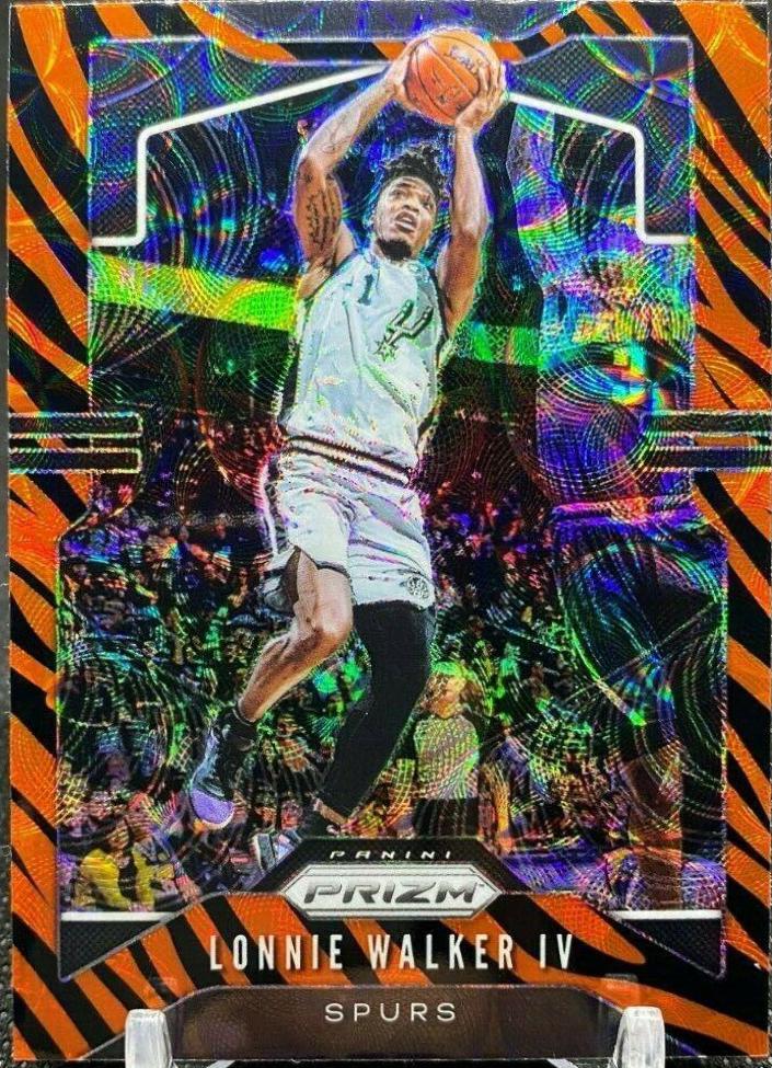 Lonnie Walker IV [Tiger Stripe] #139