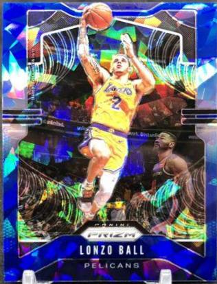 Lonzo Ball [Blue Ice] #239