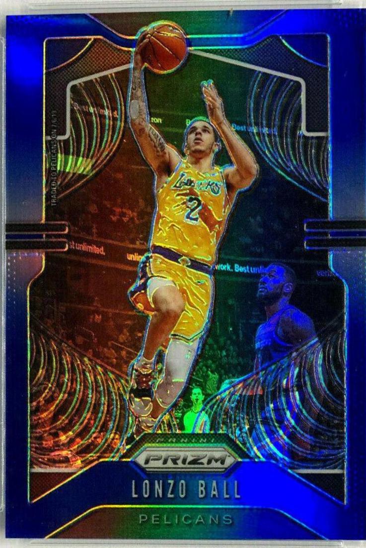 Lonzo Ball [Blue Prizm] #239