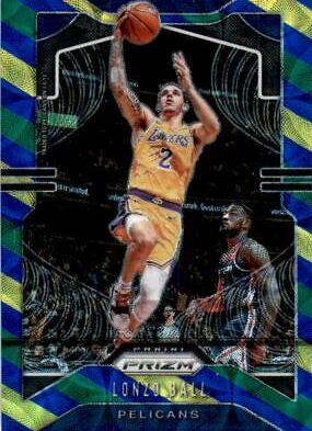 Lonzo Ball [Blue, Yellow, Green] #239
