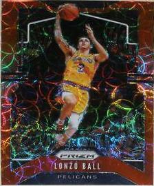Lonzo Ball [Choice Prizm Red] #239