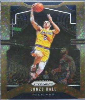 Lonzo Ball [Fast Break Prizm Bronze] #239