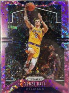 Lonzo Ball [Fast Break Prizm Pink] #239