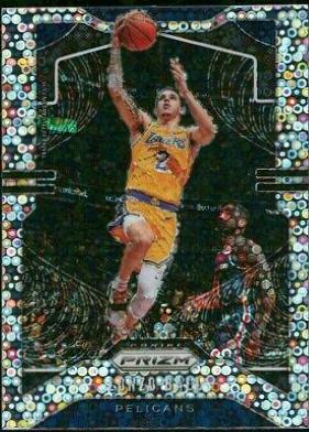 Lonzo Ball [Fast Break Prizm] #239