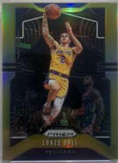 Lonzo Ball [Gold Prizm] #239