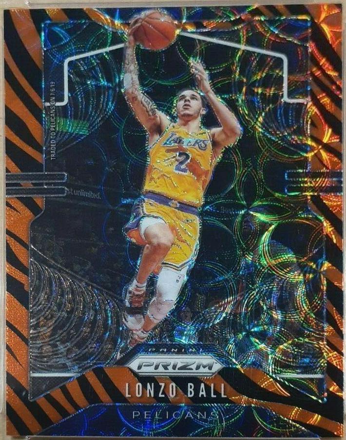 Lonzo Ball [Tiger Stripe] #239