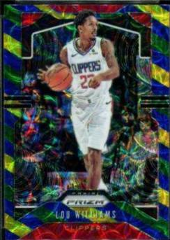 Lou Williams [Blue, Yellow, Green] #126