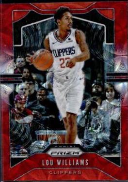 Lou Williams [Choice Prizm Red] #126