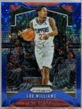 Lou Williams [Fast Break Prizm Blue] #126